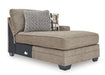 Cannonbrook Sectional with Chaise - Tony’s Furniture Store & Linen (GA) - Multi Location