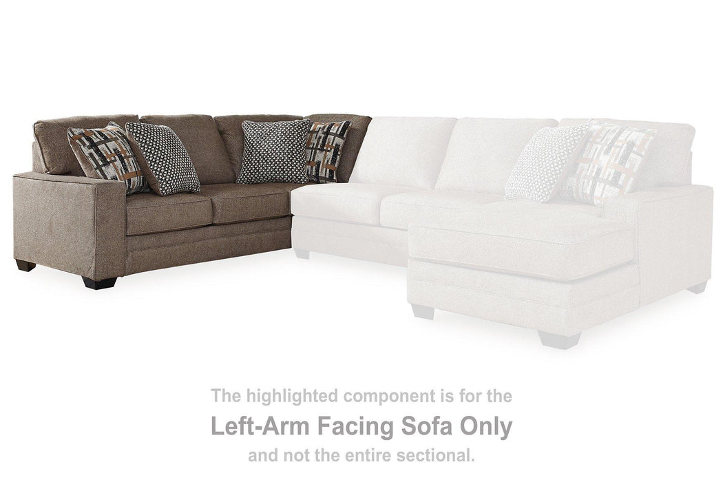 Cannonbrook Sectional with Chaise - Tony’s Furniture Store & Linen (GA) - Multi Location