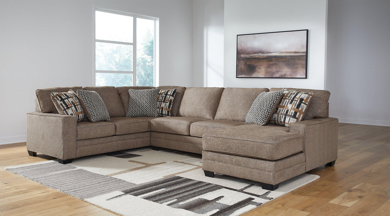 Cannonbrook Sectional with Chaise - Tony’s Furniture Store & Linen (GA) - Multi Location