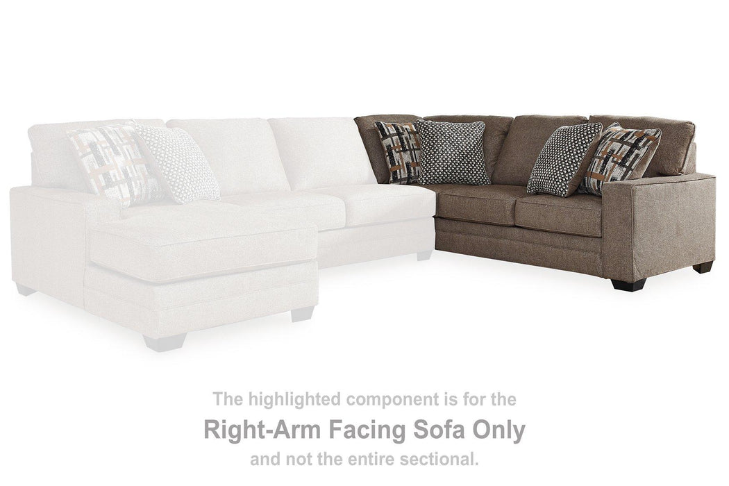 Cannonbrook Sectional with Chaise - Tony’s Furniture Store & Linen (GA) - Multi Location