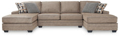 Cannonbrook Sectional with Chaise - Tony’s Furniture Store & Linen (GA) - Multi Location