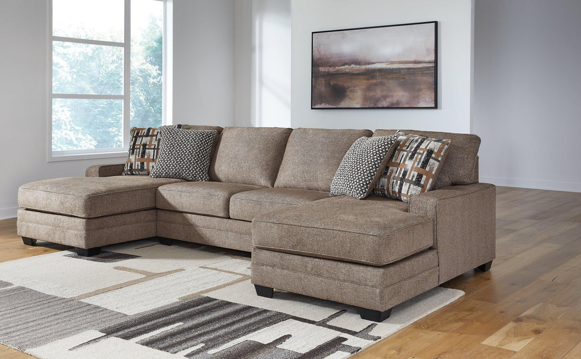 Cannonbrook Sectional with Chaise - Tony’s Furniture Store & Linen (GA) - Multi Location