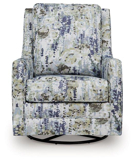 Dustinford Swivel Glider Accent Chair - Tony’s Furniture Store & Linen (GA) - Multi Location