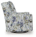 Dustinford Swivel Glider Accent Chair - Tony’s Furniture Store & Linen (GA) - Multi Location