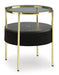 Nedman Accent Table with Speaker - Tony’s Furniture Store & Linen (GA) - Multi Location