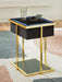 Rexwell Accent Table with Speaker - Tony’s Furniture Store & Linen (GA) - Multi Location
