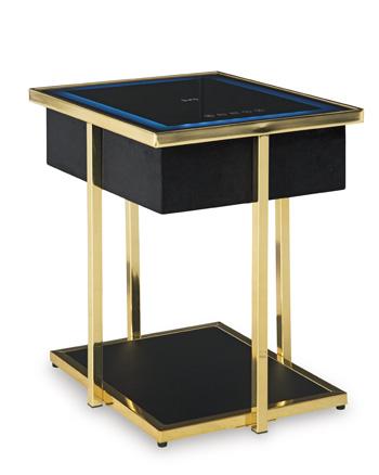 Rexwell Accent Table with Speaker - Tony’s Furniture Store & Linen (GA) - Multi Location