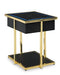 Rexwell Accent Table with Speaker - Tony’s Furniture Store & Linen (GA) - Multi Location