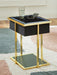 Rexwell Accent Table with Speaker - Tony’s Furniture Store & Linen (GA) - Multi Location