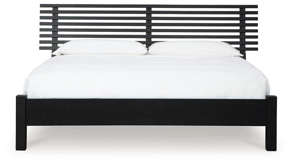 Danziar Slat Bed - Tony’s Furniture Store & Linen (GA) - Multi Location
