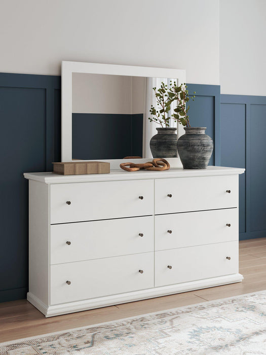 Bostwick Shoals Dresser and Mirror - Tony’s Furniture Store & Linen (GA) - Multi Location