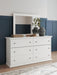 Bostwick Shoals Dresser and Mirror - Tony’s Furniture Store & Linen (GA) - Multi Location