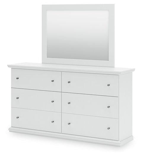 Bostwick Shoals Dresser and Mirror - Tony’s Furniture Store & Linen (GA) - Multi Location