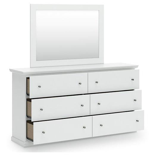 Bostwick Shoals Dresser and Mirror - Tony’s Furniture Store & Linen (GA) - Multi Location