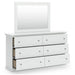 Bostwick Shoals Dresser and Mirror - Tony’s Furniture Store & Linen (GA) - Multi Location