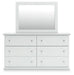Bostwick Shoals Dresser and Mirror - Tony’s Furniture Store & Linen (GA) - Multi Location