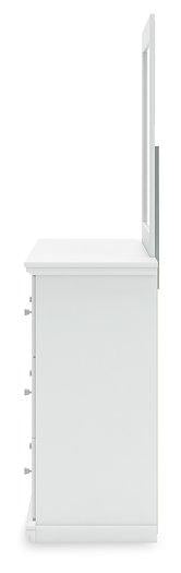 Bostwick Shoals Dresser and Mirror - Tony’s Furniture Store & Linen (GA) - Multi Location