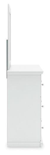 Bostwick Shoals Dresser and Mirror - Tony’s Furniture Store & Linen (GA) - Multi Location