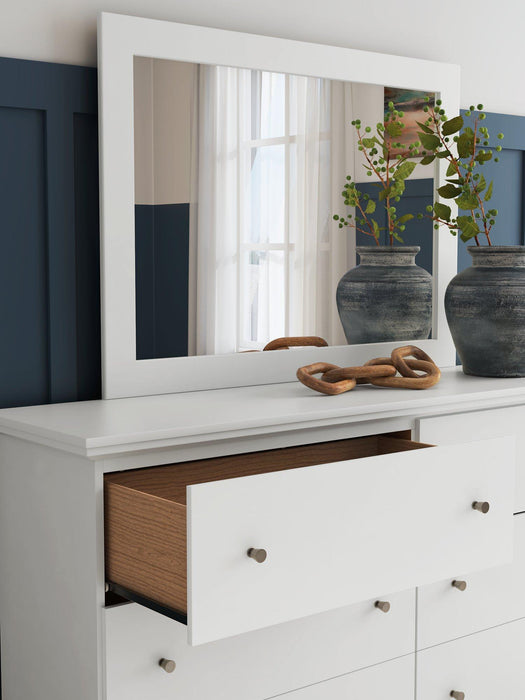 Bostwick Shoals Dresser and Mirror - Tony’s Furniture Store & Linen (GA) - Multi Location