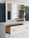 Bostwick Shoals Dresser and Mirror - Tony’s Furniture Store & Linen (GA) - Multi Location