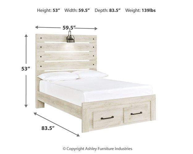 Cambeck Bed with 2 Storage Drawers - Tony’s Furniture Store & Linen (GA) - Multi Location