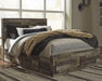Derekson Bed with 4 Storage Drawers - Tony’s Furniture Store & Linen (GA) - Multi Location