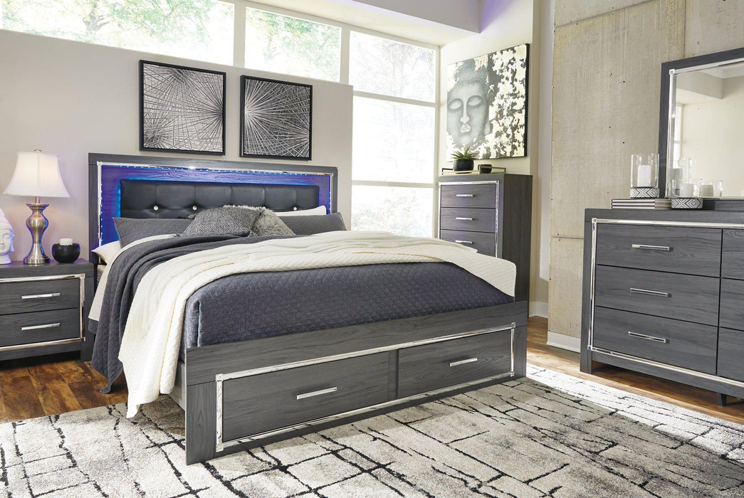 Lodanna Bed with 2 Storage Drawers - Tony’s Furniture Store & Linen (GA) - Multi Location