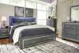 Lodanna Bed with 2 Storage Drawers - Tony’s Furniture Store & Linen (GA) - Multi Location