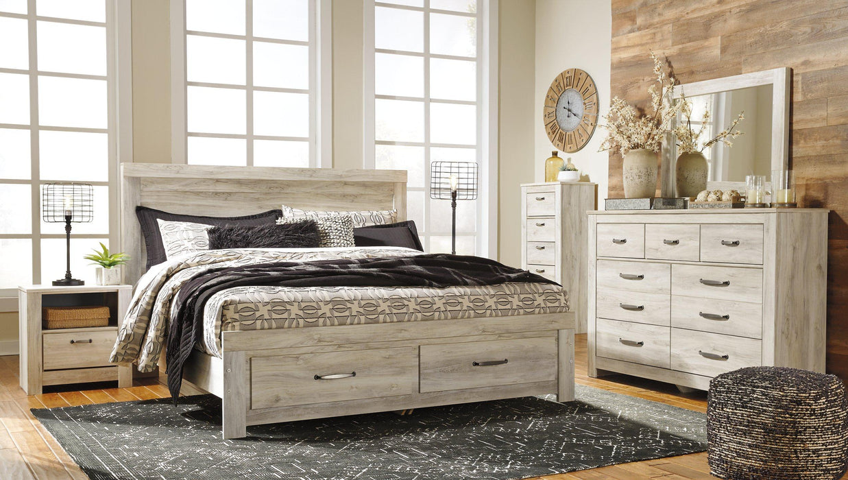 Bellaby Bed with 2 Storage Drawers - Tony’s Furniture Store & Linen (GA) - Multi Location