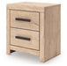 Sanginlane Nightstand - Tony’s Furniture Store & Linen (GA) - Multi Location