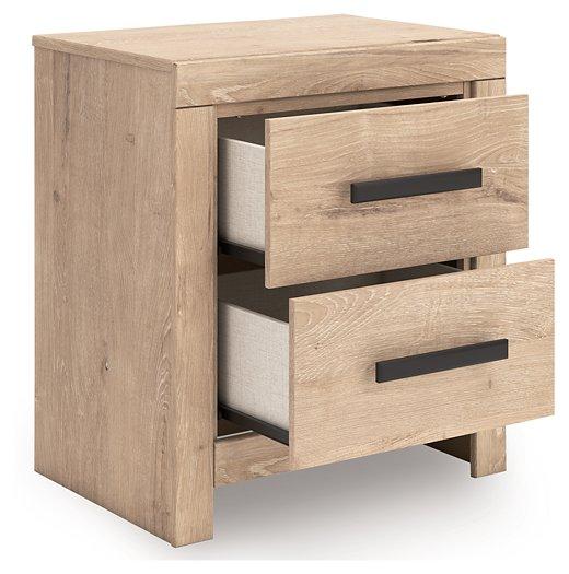 Sanginlane Nightstand - Tony’s Furniture Store & Linen (GA) - Multi Location