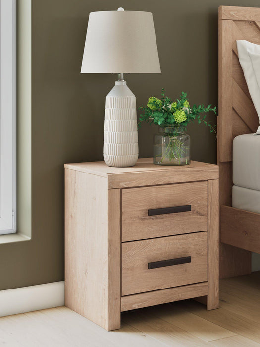 Sanginlane Nightstand - Tony’s Furniture Store & Linen (GA) - Multi Location
