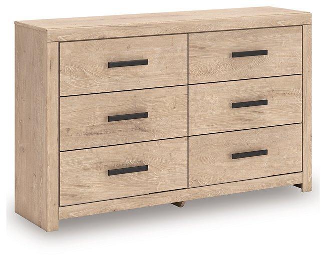 Sanginlane Dresser and Mirror - Tony’s Furniture Store & Linen (GA) - Multi Location