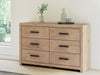 Sanginlane Dresser and Mirror - Tony’s Furniture Store & Linen (GA) - Multi Location