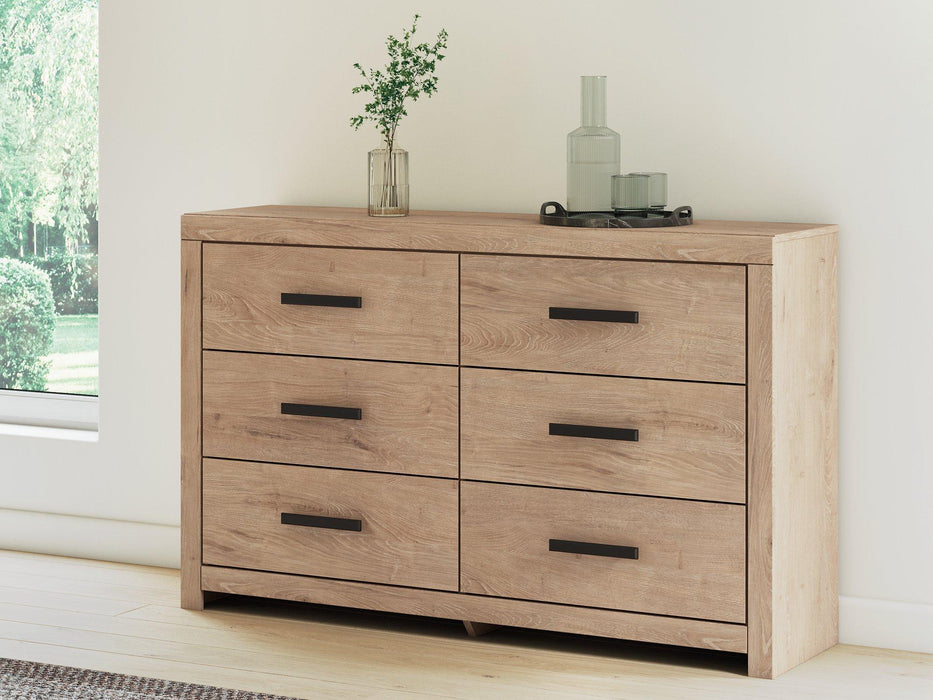 Sanginlane Dresser and Mirror - Tony’s Furniture Store & Linen (GA) - Multi Location