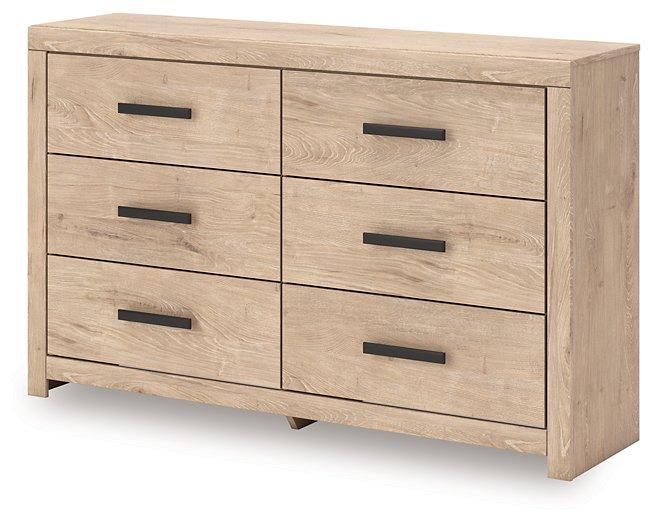 Sanginlane Dresser and Mirror - Tony’s Furniture Store & Linen (GA) - Multi Location