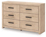 Sanginlane Dresser and Mirror - Tony’s Furniture Store & Linen (GA) - Multi Location