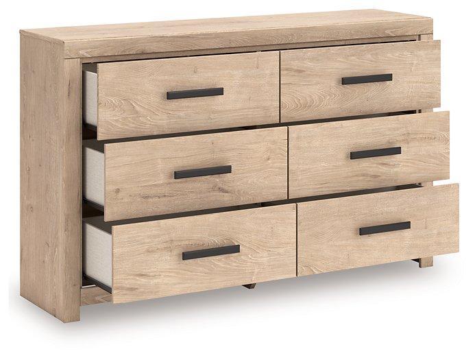 Sanginlane Dresser and Mirror - Tony’s Furniture Store & Linen (GA) - Multi Location