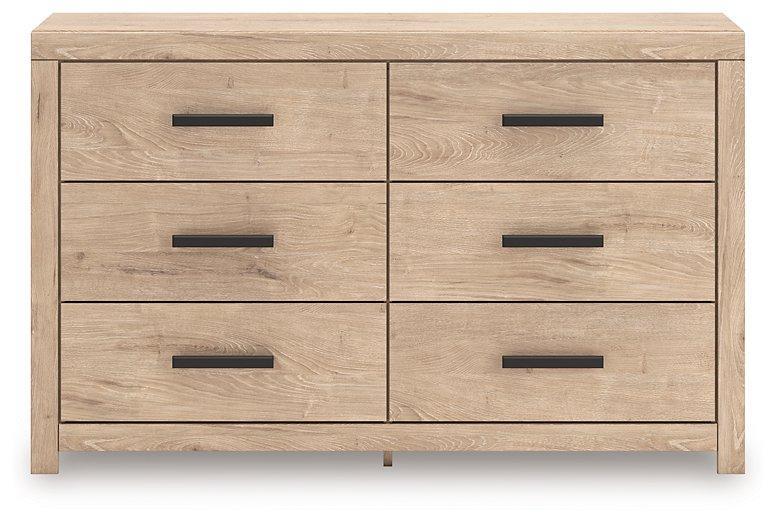 Sanginlane Dresser and Mirror - Tony’s Furniture Store & Linen (GA) - Multi Location