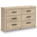Sanginlane Dresser and Mirror - Tony’s Furniture Store & Linen (GA) - Multi Location