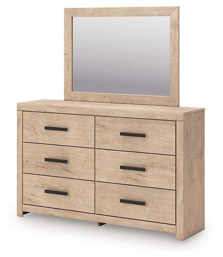 Sanginlane Dresser and Mirror - Tony’s Furniture Store & Linen (GA) - Multi Location