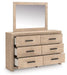 Sanginlane Dresser and Mirror - Tony’s Furniture Store & Linen (GA) - Multi Location