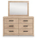Sanginlane Dresser and Mirror - Tony’s Furniture Store & Linen (GA) - Multi Location