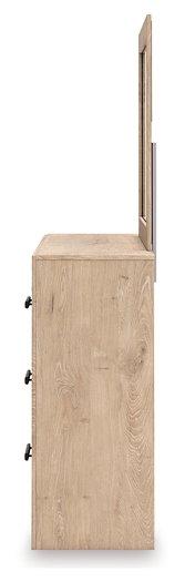 Sanginlane Dresser and Mirror - Tony’s Furniture Store & Linen (GA) - Multi Location
