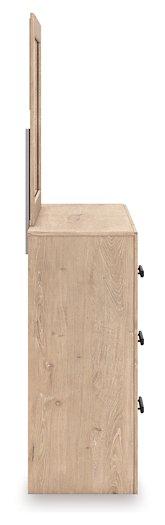Sanginlane Dresser and Mirror - Tony’s Furniture Store & Linen (GA) - Multi Location