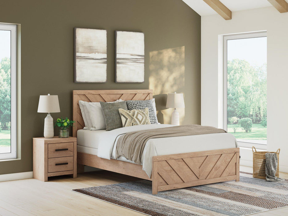 Sanginlane Bed - Tony’s Furniture Store & Linen (GA) - Multi Location