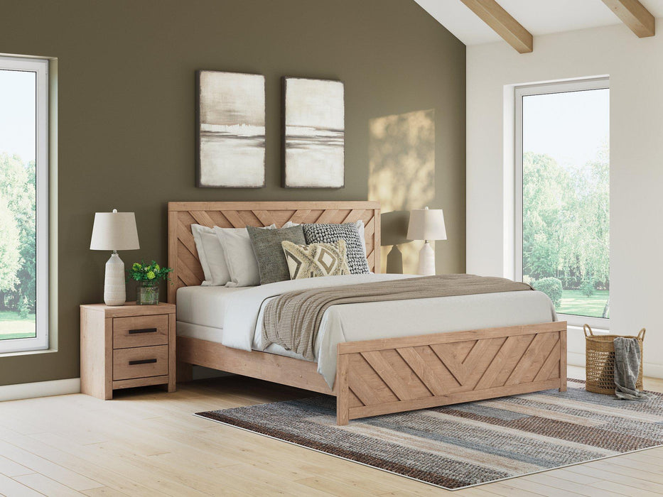Sanginlane Bed - Tony’s Furniture Store & Linen (GA) - Multi Location