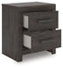 Prendonea Nightstand - Tony’s Furniture Store & Linen (GA) - Multi Location