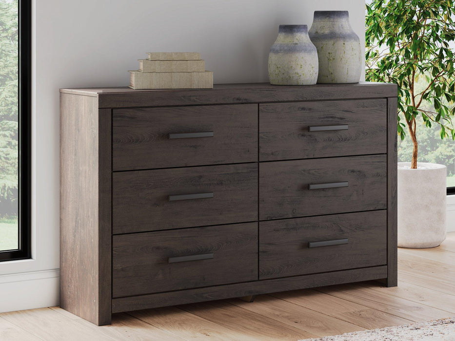 Prendonea Dresser and Mirror - Tony’s Furniture Store & Linen (GA) - Multi Location