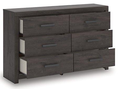 Prendonea Dresser and Mirror - Tony’s Furniture Store & Linen (GA) - Multi Location